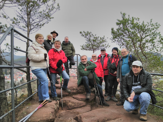 Kauert-Tour Dahn am 23.01.2022